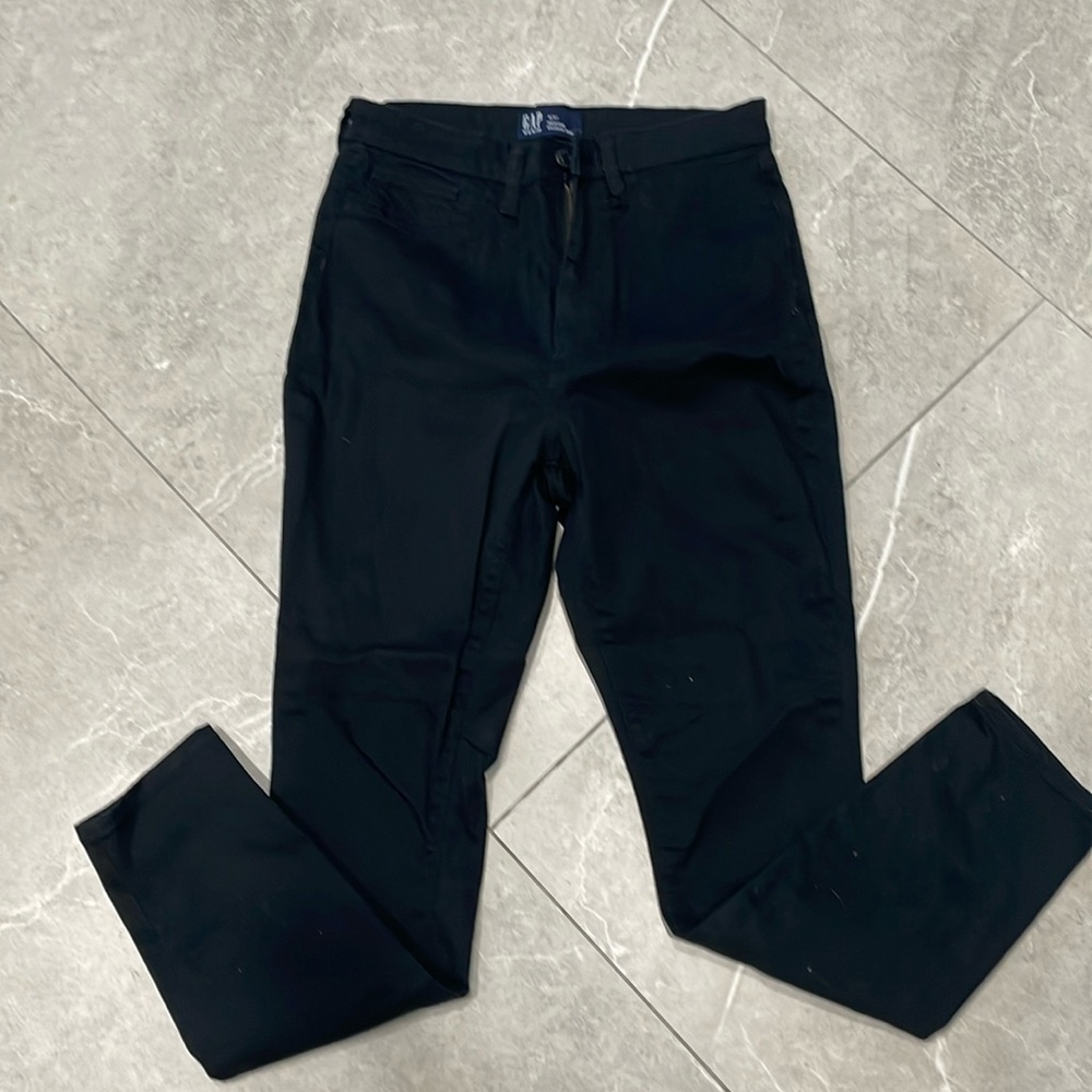EUC. GAP high rise jegging.